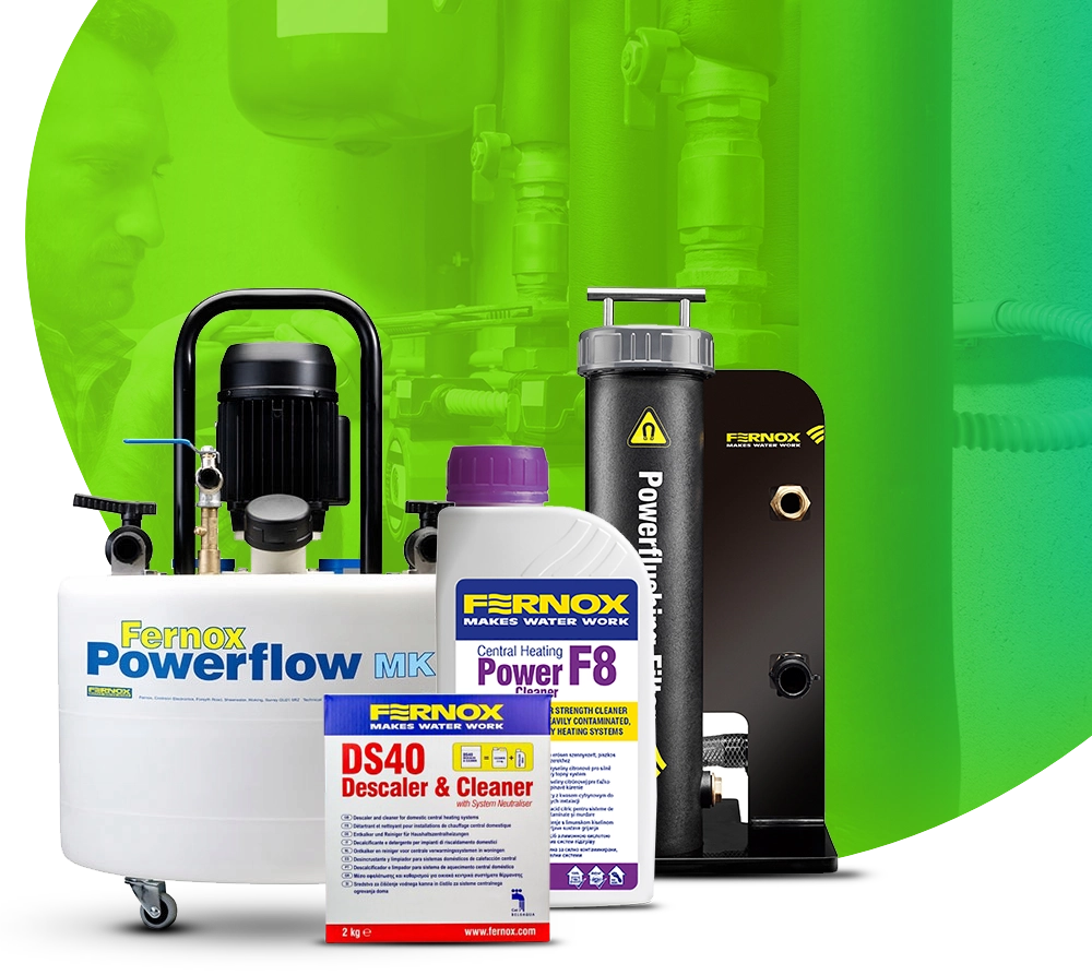 Czyszczenie instalacji grzewczych