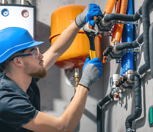 DP-INSTAL -sprzedaży, montażu i serwisie kotłów grzewczych oraz usługi hydrauliczne